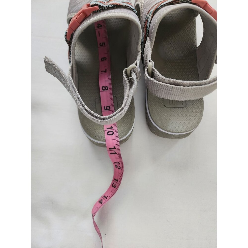 MUK LUKS Women's Clay Boardwalk Parade Microfiber Slingback Mule Sandal Size 9 - Picture 16 of 16